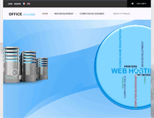 Tablet Screenshot of officee-commerce.biz